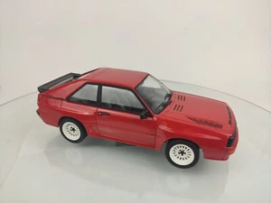 Audi Sportquattro Quattro Rot Norev OVP Modellauto 1:18 - Bild 1 von 11