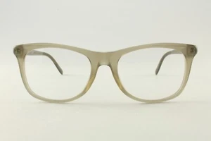 Raro Auténtico Gucci GG 1037 QPA 50mm Gris Translúcido Gafas Marcos Italia - Imagen 1 de 5