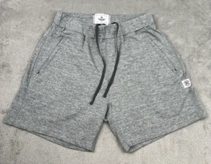 Reigning Champ pantaloncino uomo piccolo 28 grigio pile Canada Activewear - Foto 1 di 13