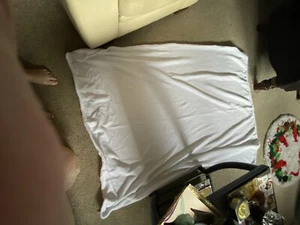 Belarus so pure white blanket 54 long 64 wide brand new - Picture 1 of 3