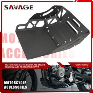 Skid Plate Engine Crash Guard Protector Cover for CFMOTO 450MT 2024 450 MT - Picture 1 of 20