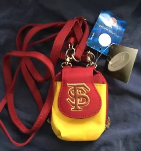 Charm 14 NY NCAA FSU Seminole Sport Protective Camera Case Carrier Bag NIB D15 - Picture 1 of 4