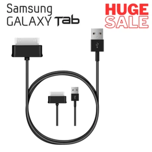 USB Data Sync charge charging cable for Samsung Galaxy Tab 7.0 G-P1000  G-P1010 - Picture 1 of 6