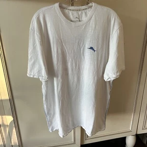 Tommy Bahama T-Shirt 100% Bio Baumwolle L - Bild 1 von 9