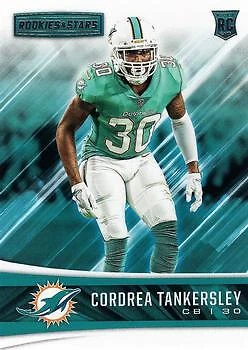 2017 Panini Rookies & Stars #226 Cordrea Tankersley NM - Image 1 of 2