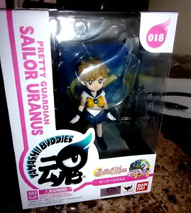 BANDAI Soul Buddies Sailor Uranus Figure Sailor Moon Articulated Collectible New - Picture 1 of 8