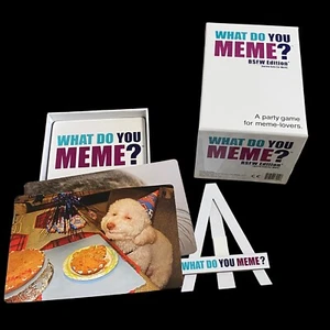 what do you meme Game BSFW EDITION (barely safe for work) - Picture 1 of 6