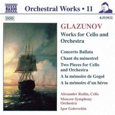 Rudin:Moscow So Concerto Ballata, Chant Du Menestrel (Rudin, Moscow So) (CD)