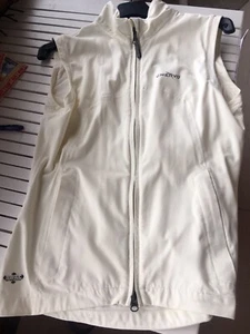 CHERVO Golf leichte Damen Weste Wind AQUABLOCK 38 Creme Weiß - Bild 1 von 7
