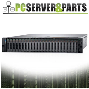 Dell PowerEdge R740xd 36 Core Server 2x Gold 6154 256GB H730p 4x 2TB SSD Bezel - Picture 1 of 4