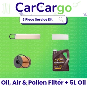 Service Kit MINI Convertible R57 1.6 One 2007 - 2015 Oil Air Cabin + Engine Oil - Picture 1 of 3
