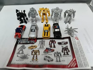 ZAINI SORPRESINE HASBRO 2007 TRASFORMERS SERIE PARZIALMENTE COMPLETA - Foto 1 di 1