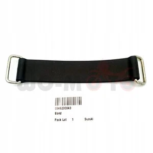 Batteriehaltegummi / ÖLTANKBANDGURT für SUZUKI RV DR GS GSX GZ RV TF TS VL - Zdjęcie 1 z 3