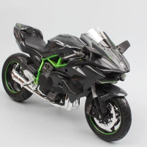 Maisto 1/12 Scale Kawasaki Ninja H2R diecast racing motorcycle model bike toy - Picture 1 of 12