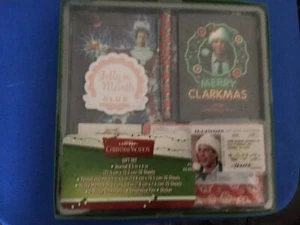 *NATIONAL LAMPOONS Christmas Vacation*Gift DESK SET*Journal*Bookmark*Pen*Sticker - Picture 1 of 8