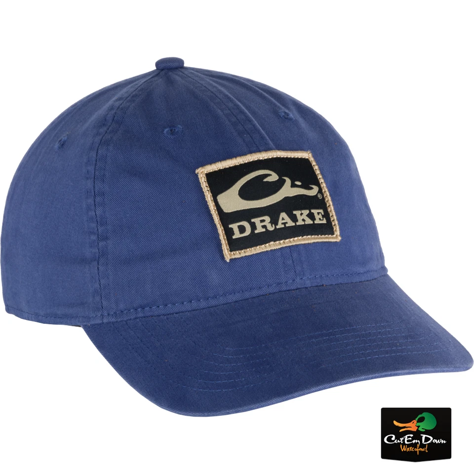 Drake Waterfowl Cotton Twill Patch Cap - Image 1 of 1