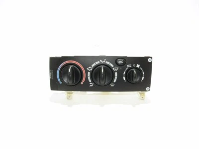 RENAULT MEGANE 2002 Climate Control Panel Heater Climate Control A/C PANEL 66... - Image 1 of 4