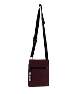 Steve Madden Men's Crossbody Burgundy 8.5 X 7 - Picture 1 of 4