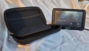 Mountable Garmin NÜVI50LM GPS w/USB cable and Carrying Pouch- Black - Picture 1 of 2