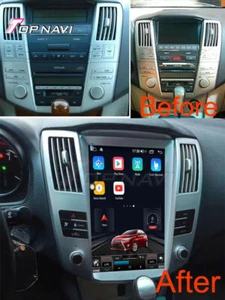 Radio estéreo para automóvil Android 14 BT para Lexus RX330 RX300 RX350 RX400 RX450 2004-2008 - Imagen 1 de 11