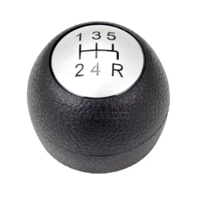 Pomo de cambio de palanca de cambios de 5 velocidades para Alfa Romeo 147 desde 2000 2001 2002 2003-2010 Foto 1 de 4