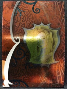 Buffy The Vampire Slayer Connections Foil Chase Card Inkworks 2003 SC6 Willow