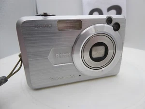 Casio EXILIM ZOOM EX-Z850 8.1MP Digital Camera - Silver bare unit only - Picture 1 of 5