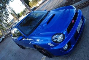 Passend für Subaru Impreza Bugeye. STi WRX Stoßstange vorne Lippenspoiler 01-02 PU. HT Autos - Bild 1 von 7