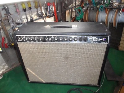 Vintage 1965 Fender Twin Reverb Black Face (Not Re-issue) Tube Amp Amplifier. - Image 1 of 4