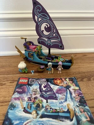 LEGO Elves: Naida's Epic Adventure Ship (41073) Foto 1 de 2
