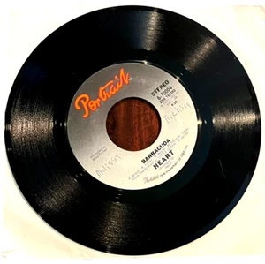 HEART – Barracuda / Cry To Me - 7" Single Portrait Record 6-70004 Stereo - Imagen 1 de 4