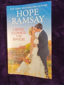 "Here Comes the Bride" by Hope Ramsay (Paperback) (Autographed First Edition) - Picture 1 of 8
