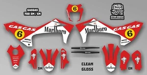Gas Gas 700 Clean or Dirty SM ES Enduro Supermoto 2022 23 24 Graphics decal kit - Picture 1 of 4