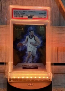 2022 Wild Card #2/3 PSA Gem Mint 10 Drew Timme "Gold" Matte Rising Heat Sealed - Picture 1 of 2