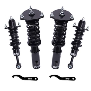 Full Coilover Kit For Mitsubishi Lancer Ralliart CS7A FWD 2004-2006 CS6A 02-06 - Picture 1 of 11