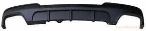 Rear Diffuser for BMW F10 Twin Muffler & Twin Outlet 11-15 550i 535i (-00--00-) - Picture 1 of 1
