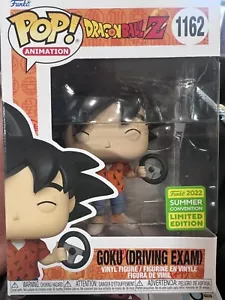Funko Pop Dragon Ball Z 1162 Goku Examen de Conducción 2022 Con Exclusivo Con Protector - Imagen 1 de 7