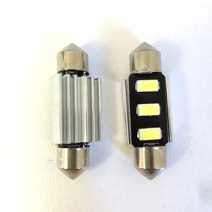 Torpedo Birne 36mm Canbus mit 3 ultraweißen LEDs für Auto und Motorrad - Bild 1 von 1