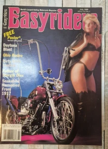Easyriders Australian Magazine Issue 193 July 1989, Harley Davidson Choppers - Picture 1 of 8