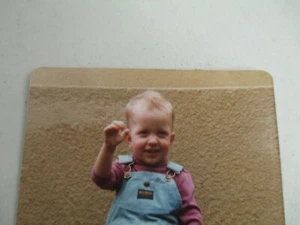 Mono con foto vintage niño en Oshkosh - Imagen 1 de 4