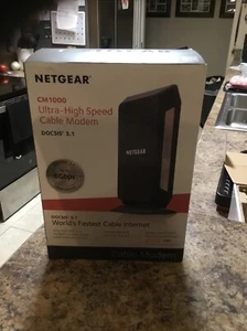 Netgear CM1000 DOCSIS 3.1 Xfinity Compatible Ultra-High Speed Cable Modem - Afbeelding 1 van 5