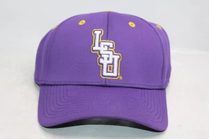 Gorra LSU Tigers Talla L/XL AFlex Púrpura Amarillo LSU Logo Tigre por OC Gorra Exterior - Imagen 1 de 18