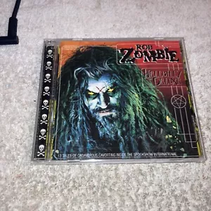 ROB ZOMBIE - Hellbilly Deluxe CD 1998 Geffen, Satan-o-phonic! - Picture 1 of 4