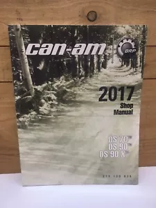 2017 Can-Am BRP ATV Shop Service Manual DS70-DS90-DS90X #219100838-Brand New - Foto 1 di 4