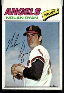 Topps 1977 Topps Nolan Ryan California Angels - Picture 1 of 2