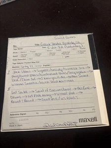 Grateful Dead Live Concert Reel to Reel 7” Greek Theater Berkeley ‘82 + Bonus - Bild 1 von 12