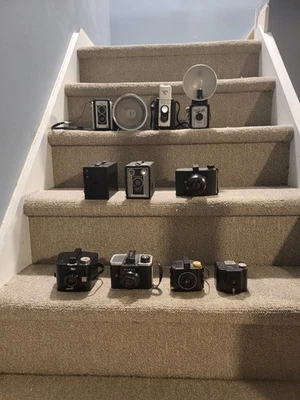 Lote de 10 cámaras vintage colección wow Foto 1 de 4