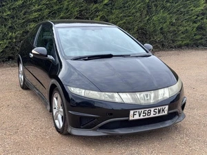 2009 Honda Civic 1.8 i-VTEC Type S 3dr HATCHBACK Petrol Manual - Picture 1 of 24