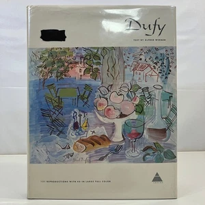Raoul Dufy Alfred Werner Ex Library Great Painters VTG HCDJ Harry N Abrams Art - Picture 1 of 14