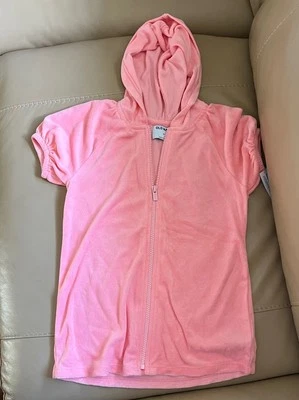 Terry Cover Up para niñas 4T nuevo con etiquetas Foto 1 de 2